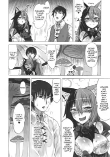 Mamono Musume Zukan Higai Houkoku ~Cheshire Neko no Oidemase Fushigi no Kuni~ | Monstergirl Encyclopedia Damage Report ~Cheshire's Welcome to Wonderland~, English