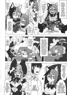 Mamono Musume Zukan Higai Houkoku ~Cheshire Neko no Oidemase Fushigi no Kuni~ | Monstergirl Encyclopedia Damage Report ~Cheshire's Welcome to Wonderland~, English