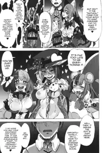 Mamono Musume Zukan Higai Houkoku ~Cheshire Neko no Oidemase Fushigi no Kuni~ | Monstergirl Encyclopedia Damage Report ~Cheshire's Welcome to Wonderland~, English