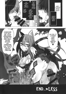 Mamono Musume Zukan Higai Houkoku ~Cheshire Neko no Oidemase Fushigi no Kuni~ | Monstergirl Encyclopedia Damage Report ~Cheshire's Welcome to Wonderland~, English