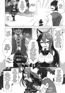 Mamono Musume Zukan Higai Houkoku ~Cheshire Neko no Oidemase Fushigi no Kuni~ | Monstergirl Encyclopedia Damage Report ~Cheshire's Welcome to Wonderland~, English