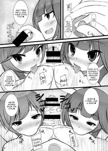 Otokonoko Teitoku ga 19 to 58 ni GyakuRa Sarechau Hon, English