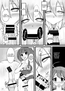 Otokonoko Teitoku ga 19 to 58 ni GyakuRa Sarechau Hon, English