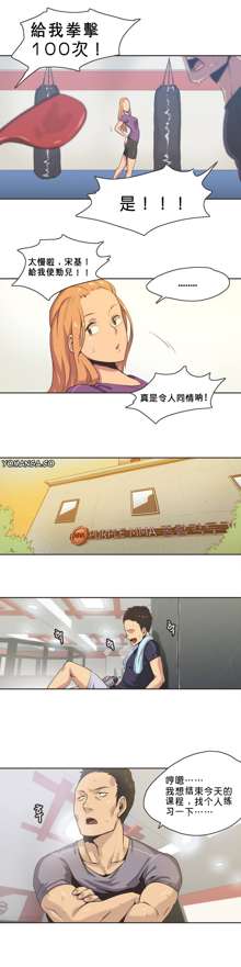 Sports Girl ch.1-2, 中文