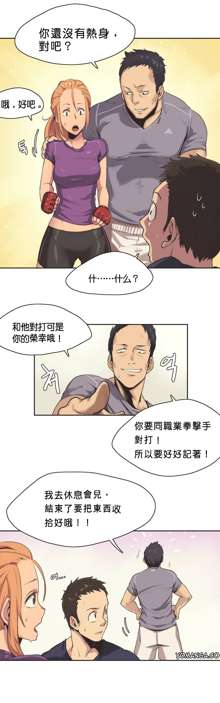 Sports Girl ch.1-2, 中文