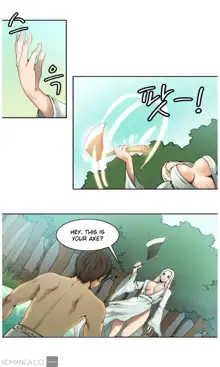 Woodman Dyeon Ch. 1-12, English