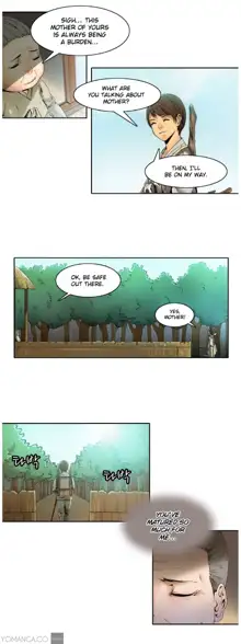 Woodman Dyeon Ch. 1-12, English