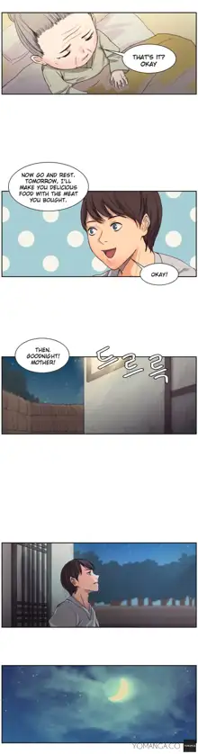 Woodman Dyeon Ch. 1-12, English