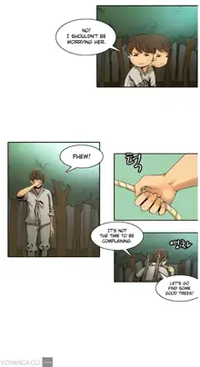 Woodman Dyeon Ch. 1-12, English