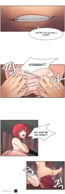 Woodman Dyeon Ch. 1-12, English