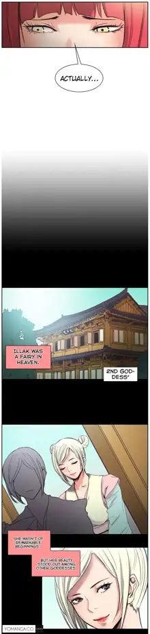 Woodman Dyeon Ch. 1-12, English