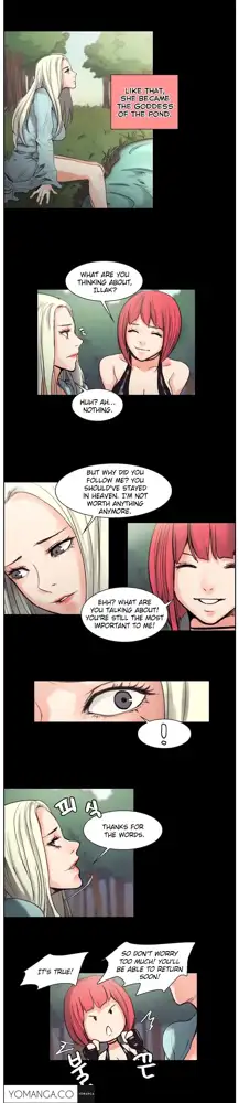 Woodman Dyeon Ch. 1-12, English