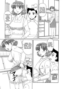 Ayashii Haha to Midara na Oba - Glamorous Mother and Indecent Aunt Ch. 4-12, English