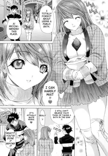 Kininaru Roommate Vol.1, English