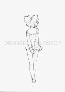 ORANGE BLOSSOM, 日本語