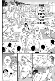 Nudist Beach ni Syuugaku Ryokoude!! Ch. 1-9, English