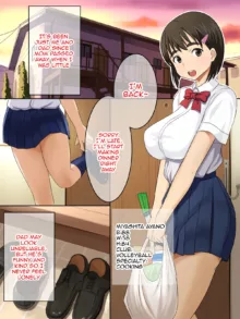 Otou-san Daisuki | I Love Daddy!, English