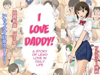 Otou-san Daisuki | I Love Daddy!, English