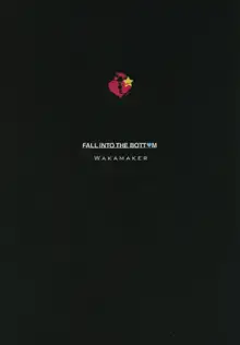 FALL INTO THE BOTTOM, English