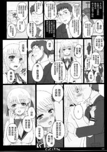 Shiawase no Katachi no Guruguru Netachou 83R - Kouhai Jikken Hito x Saru Ninshin Shussan Satsuei, 中文