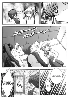 SECRET FILE NEXT 11 - Fate is capricious, English