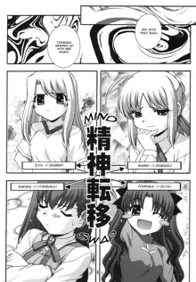 SECRET FILE NEXT 11 - Fate is capricious, English