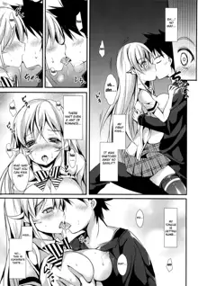 Erina to Shoujo Manga, English