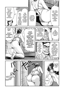 Kyonyuu Jukubo no Abunai Kaikan Ch. 1-2 (decensored), English