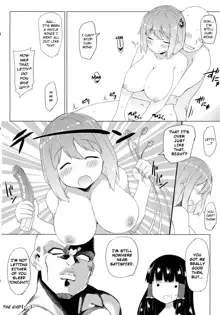 x Letty -Ore to Kuromaku to Miko-san ga Yotta Ikioi de Sanmiittai- | xLetty -The shrine maiden, the mastermind and I got drunk and had a vigorous threesome-, English