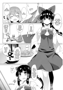 x Letty -Ore to Kuromaku to Miko-san ga Yotta Ikioi de Sanmiittai- | xLetty -The shrine maiden, the mastermind and I got drunk and had a vigorous threesome-, English