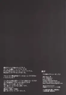 小梅あけちゃいました, 日本語