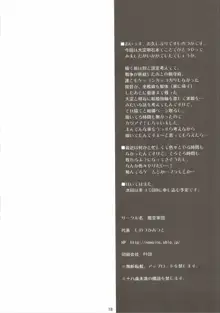 魔空明淀通信, 日本語