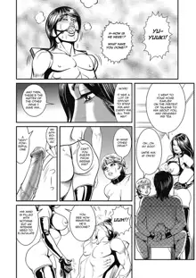 Kyonyuu Jukubo no Abunai Kaikan Ch. 3-4 (decensored), English