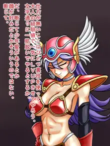 勇者君と女戦士さん, 日本語