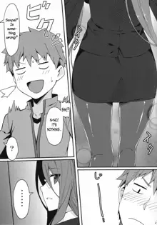 Rider-san to Kuro Stocking. | Rider-san and Black Stocking., English