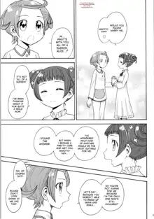 Dokidoki! Precious Wedding, English