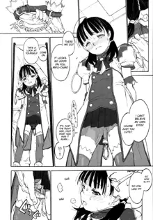 Joshi Show - Little Girl Show Ch. 8-12, English