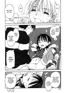 Joshi Show - Little Girl Show Ch. 8-12, English