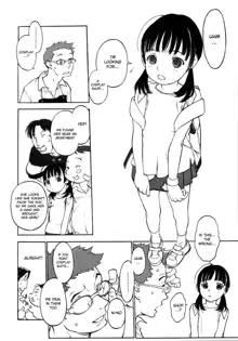 Joshi Show - Little Girl Show Ch. 8-12, English