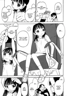 Joshi Show - Little Girl Show Ch. 8-12, English