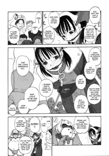 Joshi Show - Little Girl Show Ch. 8-12, English