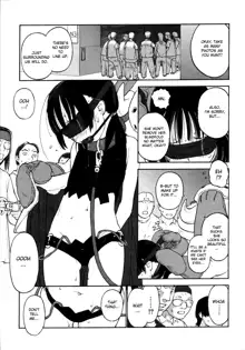 Joshi Show - Little Girl Show Ch. 8-12, English