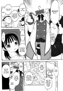 Joshi Show - Little Girl Show Ch. 8-12, English