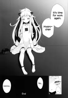 Hoppou Seiki-chan no Shojo o Ubatte Shiawase ni Suru Hanashi | A Story About Snatching Northern Princess-chan's Virginity Away and Making Her Happy, English