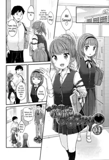 Saikyou Futago Party ♥ | The strongest Twin Party ♥ Ch. 1-2, English