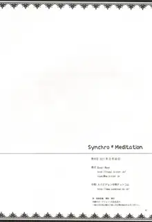 Synchro * Meditation, 中文