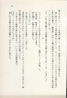 トレジャーハンター沙羅 禁断の魔淫玉, 日本語