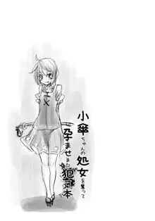 Kogasa-chan no Shojo o Ubatte Haramase Mata Okasu Hon | The Raping, Impregnating and Popping of Kogasa-chan's Cherry Book, English