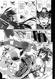 Senkan Nagato to Hentai Teitoku | Battleship Nagato and Perverted Admiral, English