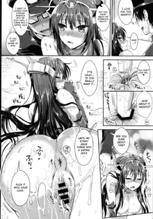 Senkan Nagato to Hentai Teitoku | Battleship Nagato and Perverted Admiral, English